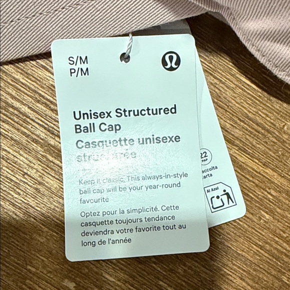 Lululemon Athletica Blush Pink Cap